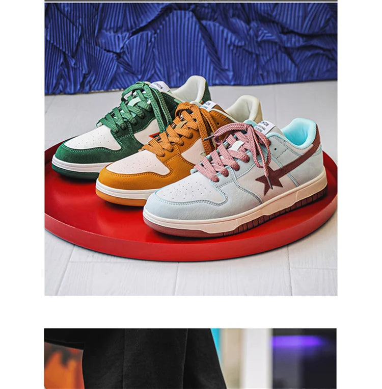 Summer and Fall Trend Sports Shoes - Unisex Star Sneaker