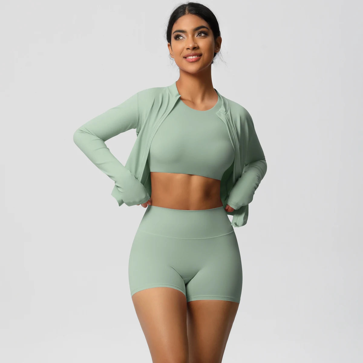 Áo Tập Gym Nữ: Co Giãn, Thoải Mái, Thể Thao, Yoga - Daisan Mart
