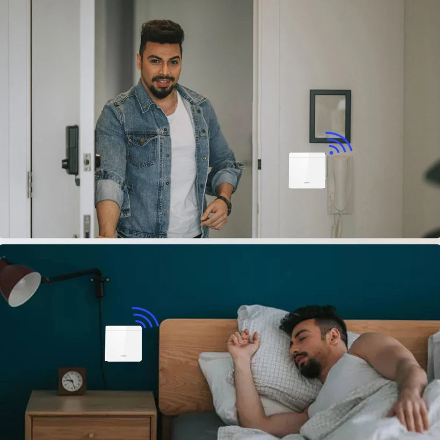 Smart switch RF 433MHz remote control LED