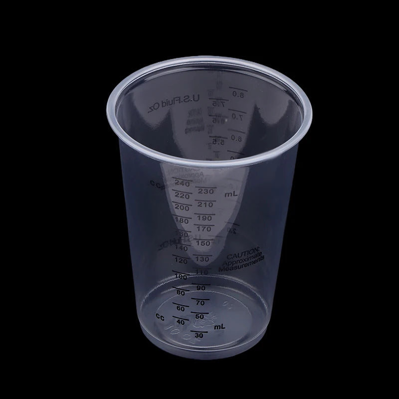 Cốc Nhựa Dùng Một Lần Đo Lường 8OZ Cho Epoxy Resin