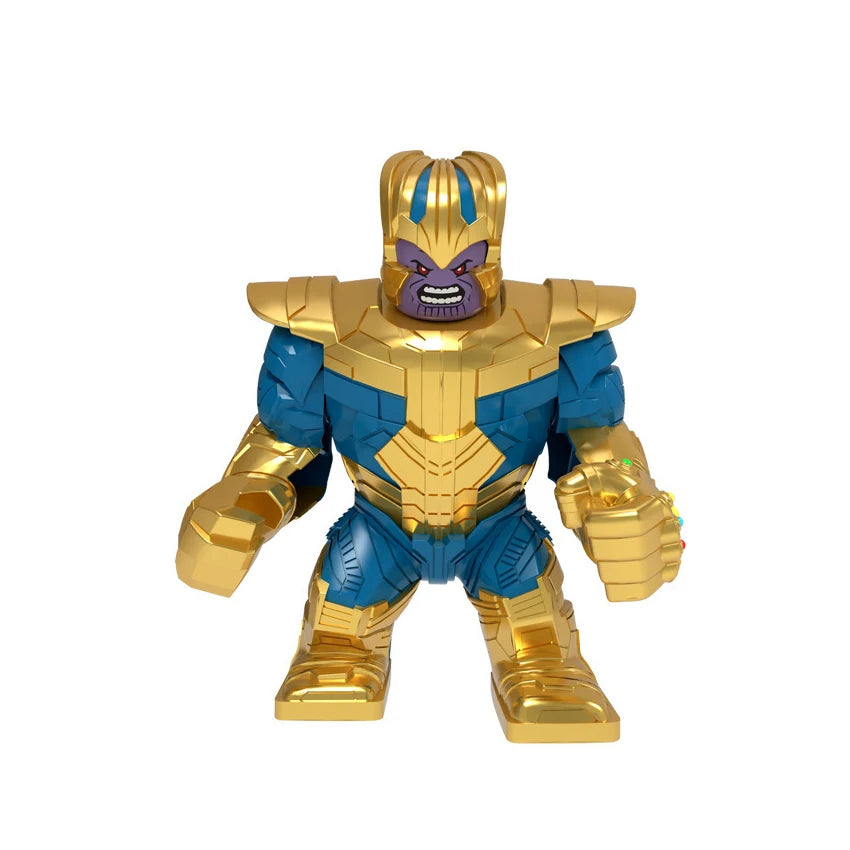 Marvel 3D Superhero Assembly Kit for Creative Kids