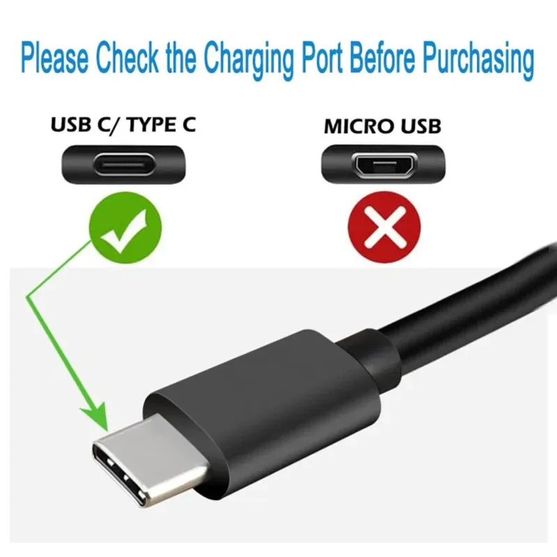 Cáp Sạc Nhanh USB-C 1m/2m/3m cho Tay Cầm PS5/Xbox S X - Daisan Mart
