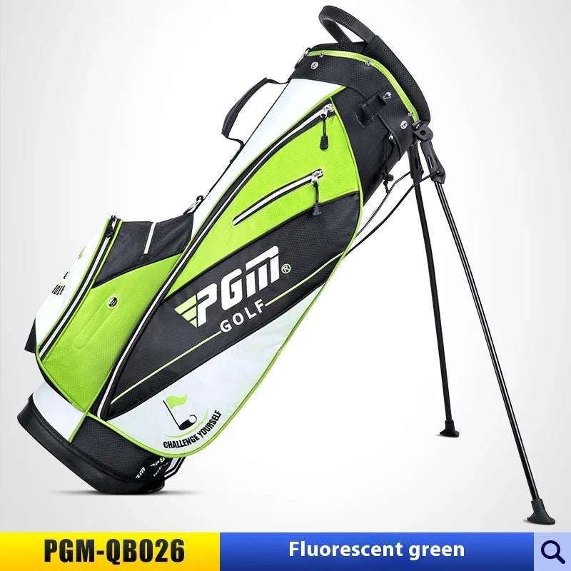PGM QB026 Lightweight Standing Golf Bag for Men and Women