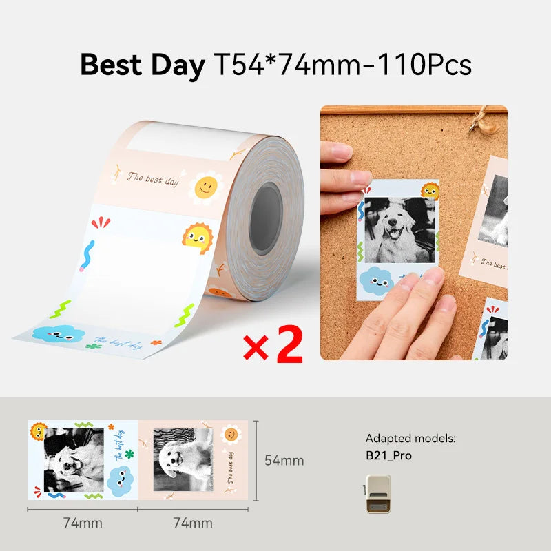Máy In Nhiệt NiiMbot B21 Pro 300DPI Dán Nhãn Ảnh - Daisan Mart