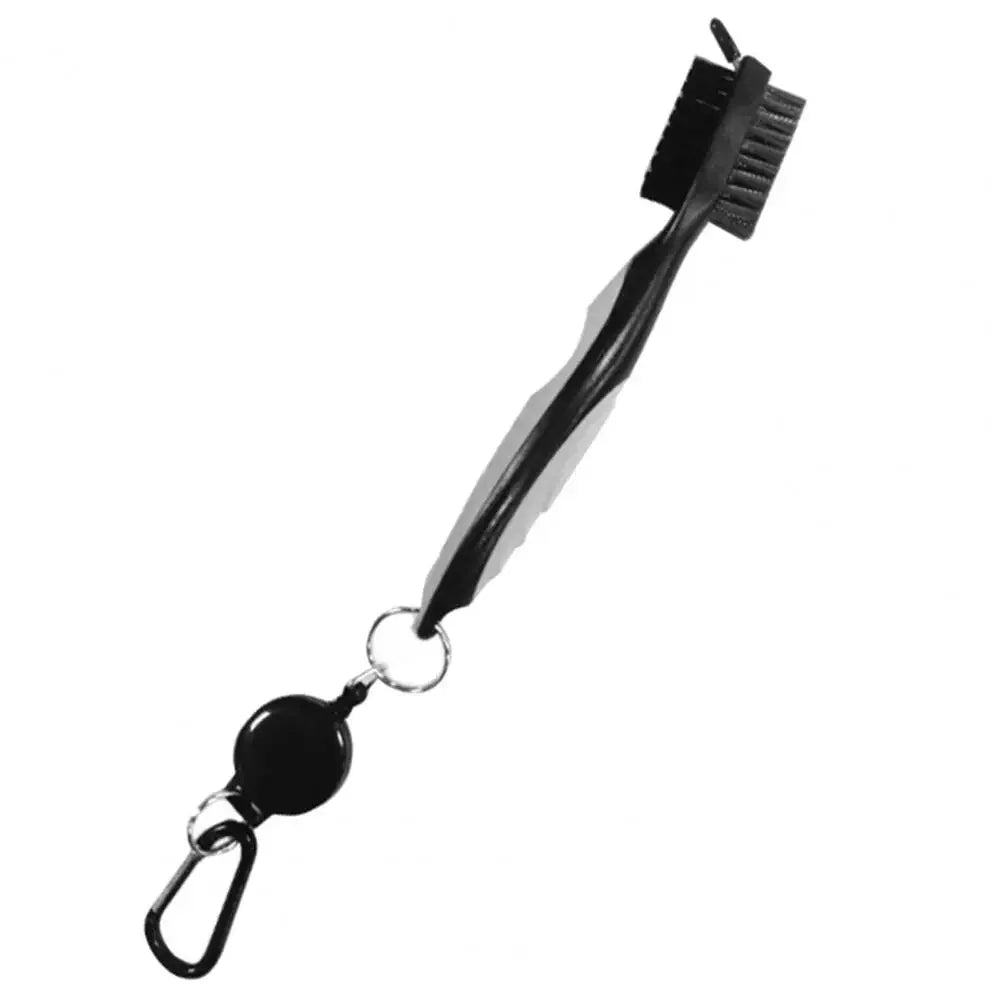 Convenient Multi-Function Dual-Head Golf Club Cleaning Brush