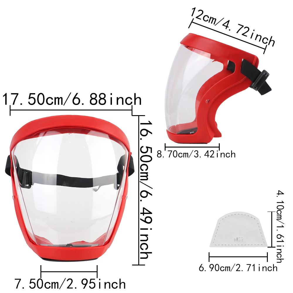 Full Face Protective Mask Anti Dust &amp; Oil For Motorcycles