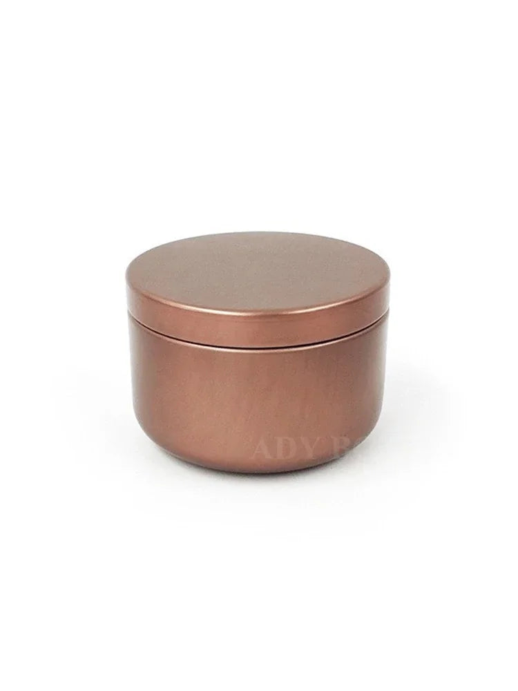 Wholesale 50ml Tea Can 53*37mm Coffee Powder Candle Sealed Aluminum Can Small Tea Can Aluminum Box Wholesale