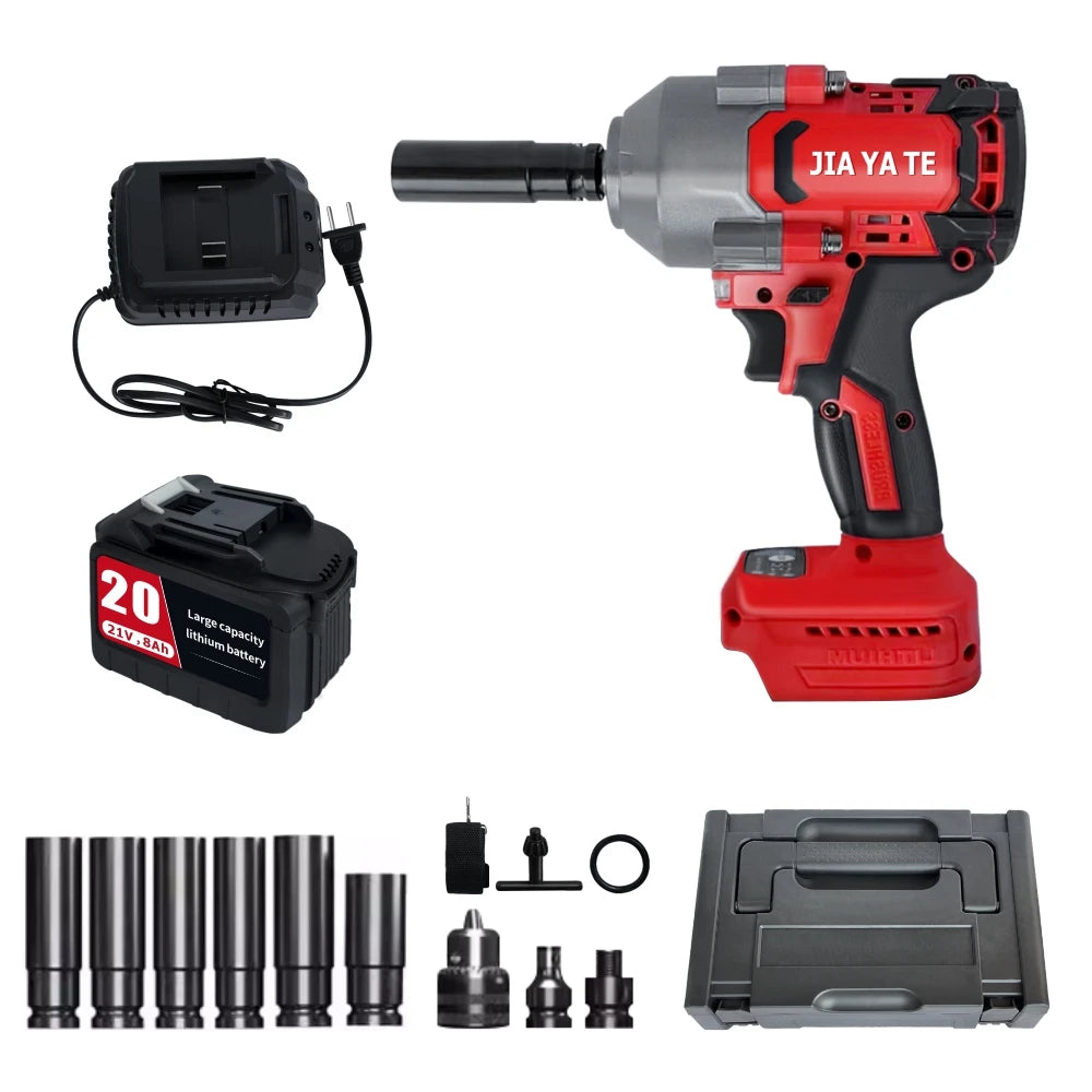 Máy vặn vít lực lớn không chổi than 850N.m dùng pin 21V - Daisan Mart