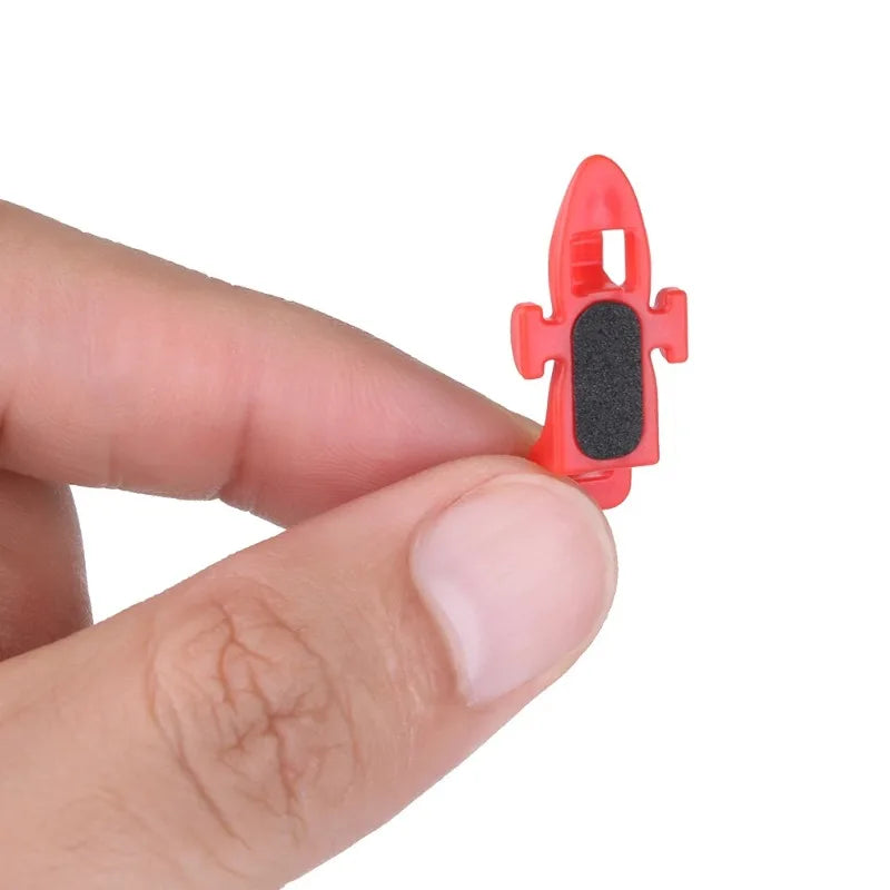 Kẹp Giữ Cần Câu, Móc Treo Mồi Nhựa Đa Năng