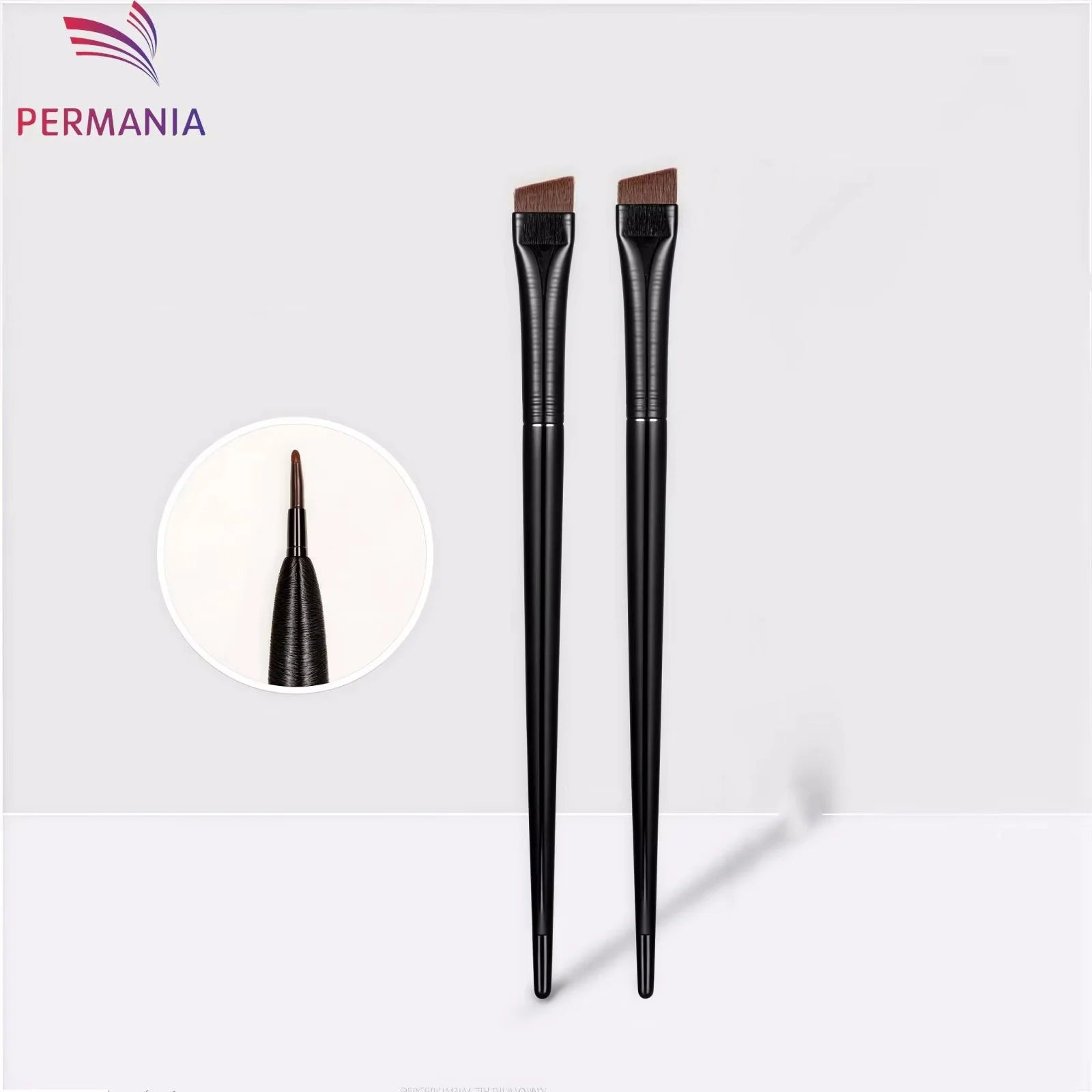 Professional 2-in-1 Multi-Function Eyebrow &amp; Eyeliner Brush