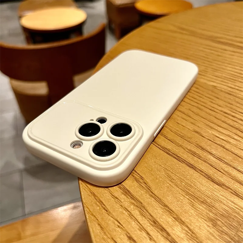 Ốp Lưng Silicon Siêu Mỏng Cao Cấp iPhone Vẽ Sọc Matte