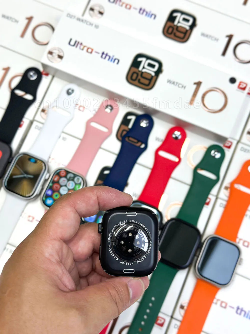 Đồng Hồ Thông Minh Watch10 - GPS, Chống Nước, Đa Năng