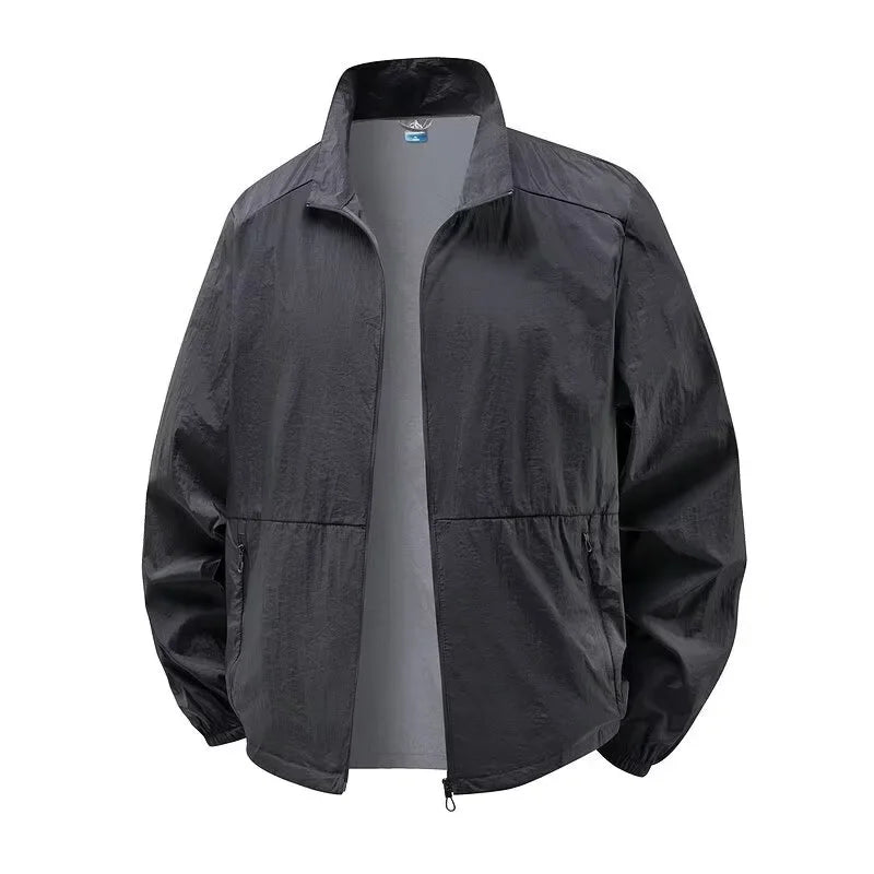 Áo Khoác Chống Nắng Nam Thể Thao Siêu Nhẹ Thoáng Khí
