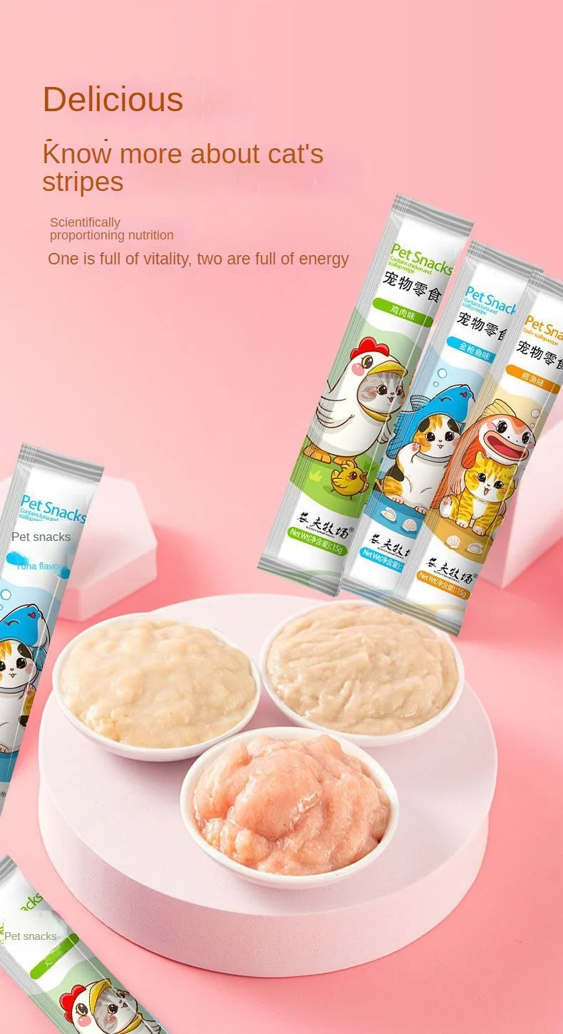 Cat Treats - Salmon &amp; Tuna Nutrition