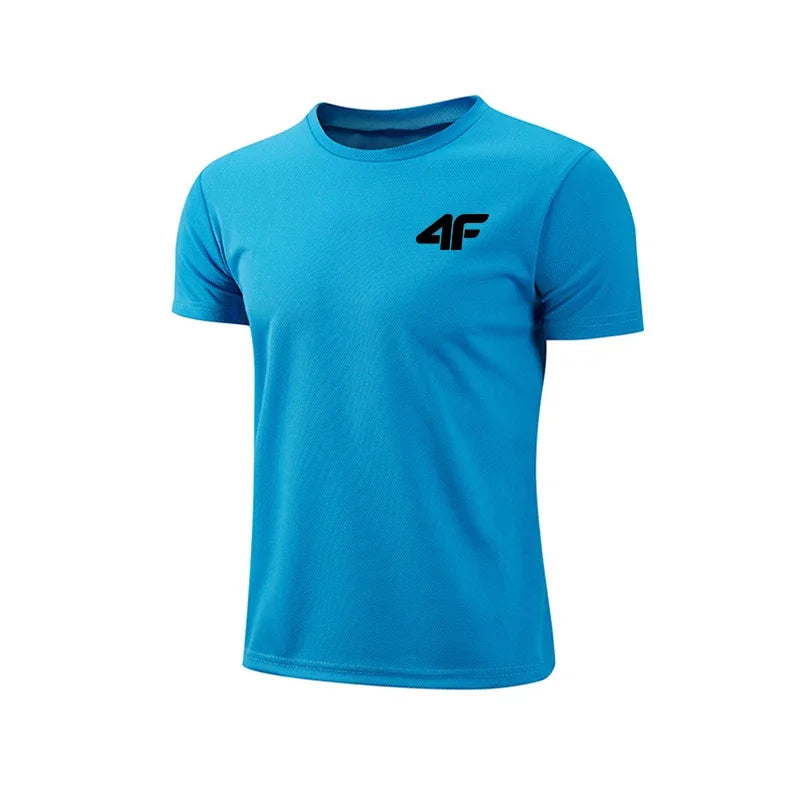 Men's Summer Sports T-Shirt, Cool, Quick Dry, High Quality