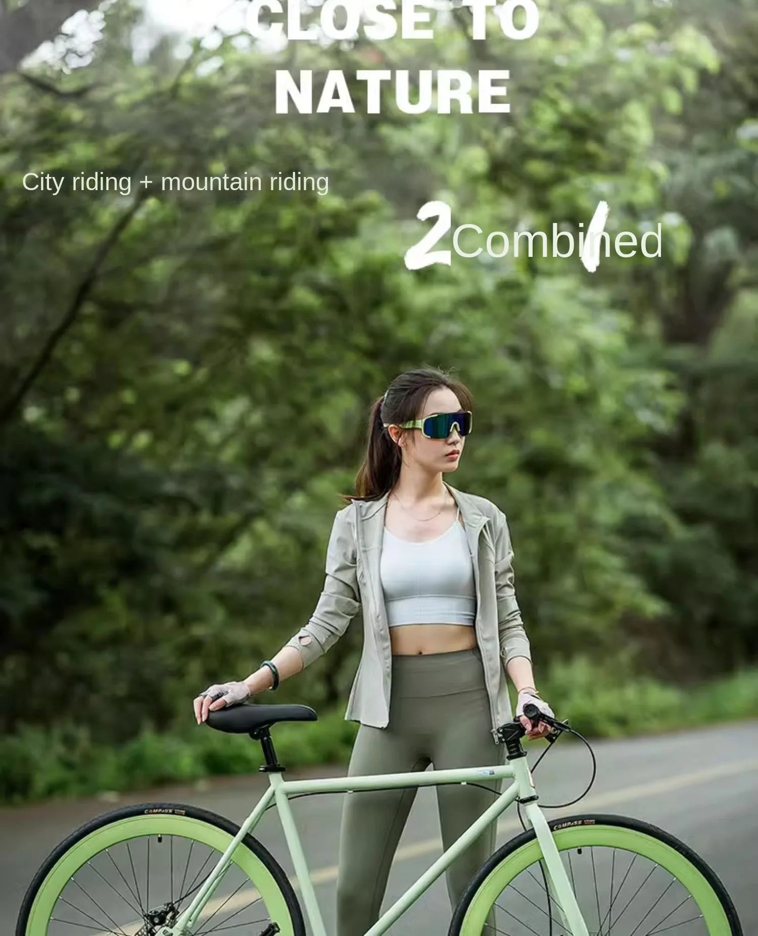 700C*28C curved road bicycle breaking wind aluminum alloy frame women's Road Racing Bike retro 27/30 speed student bicicleta - Daisan Mart