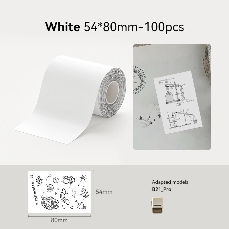 Máy In Nhiệt NiiMbot B21 Pro 300DPI Dán Nhãn Ảnh - Daisan Mart