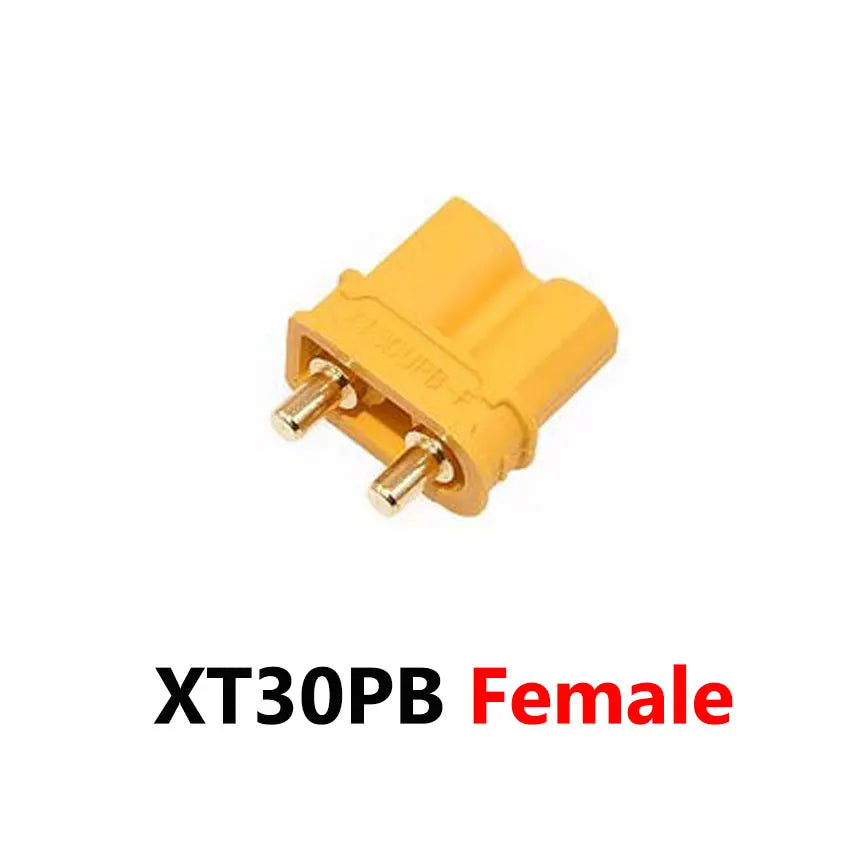 XT30PB XT60 XT60E XT60H XT90 XT90H XT90I XT90S XT90E T Plug Lithium Battery Socket Connector Male Female Gold Plated Banana Plug