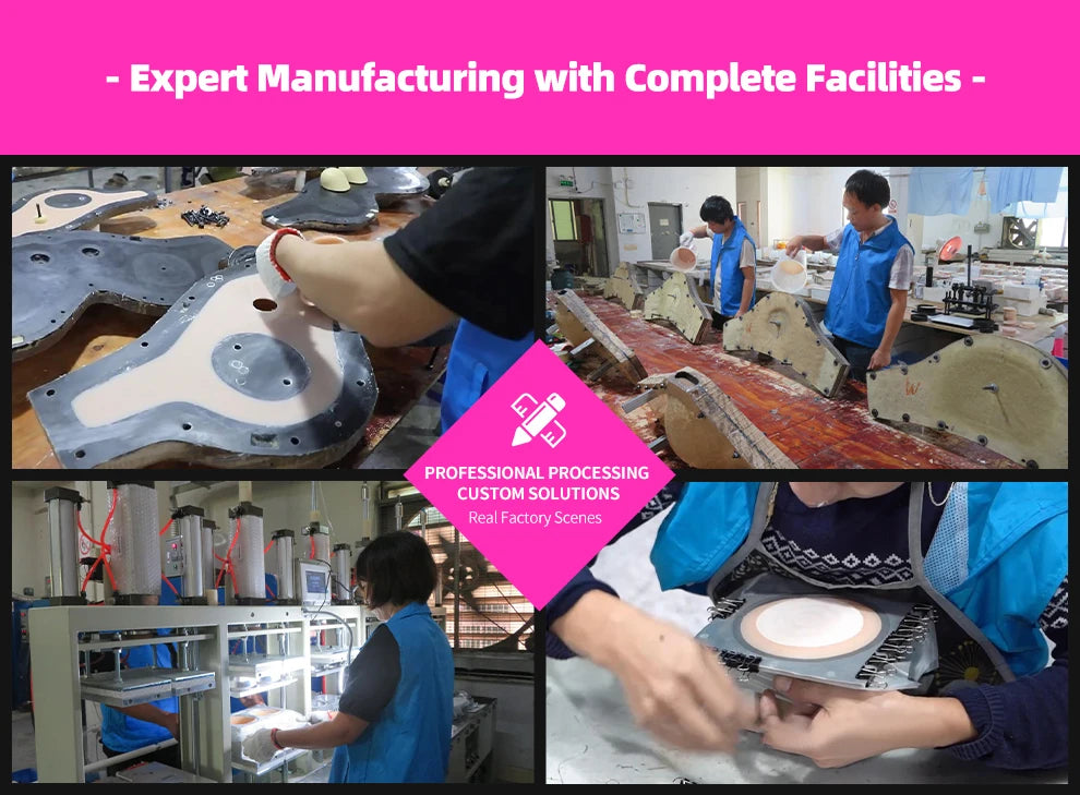 Cosplay Silicone Breast Pads - Sexy Breast Enhancement