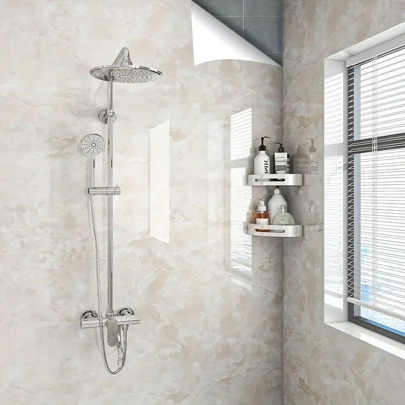 Giấy Dán Tường Vân Đá 80CM Chống Nước Tự Dán