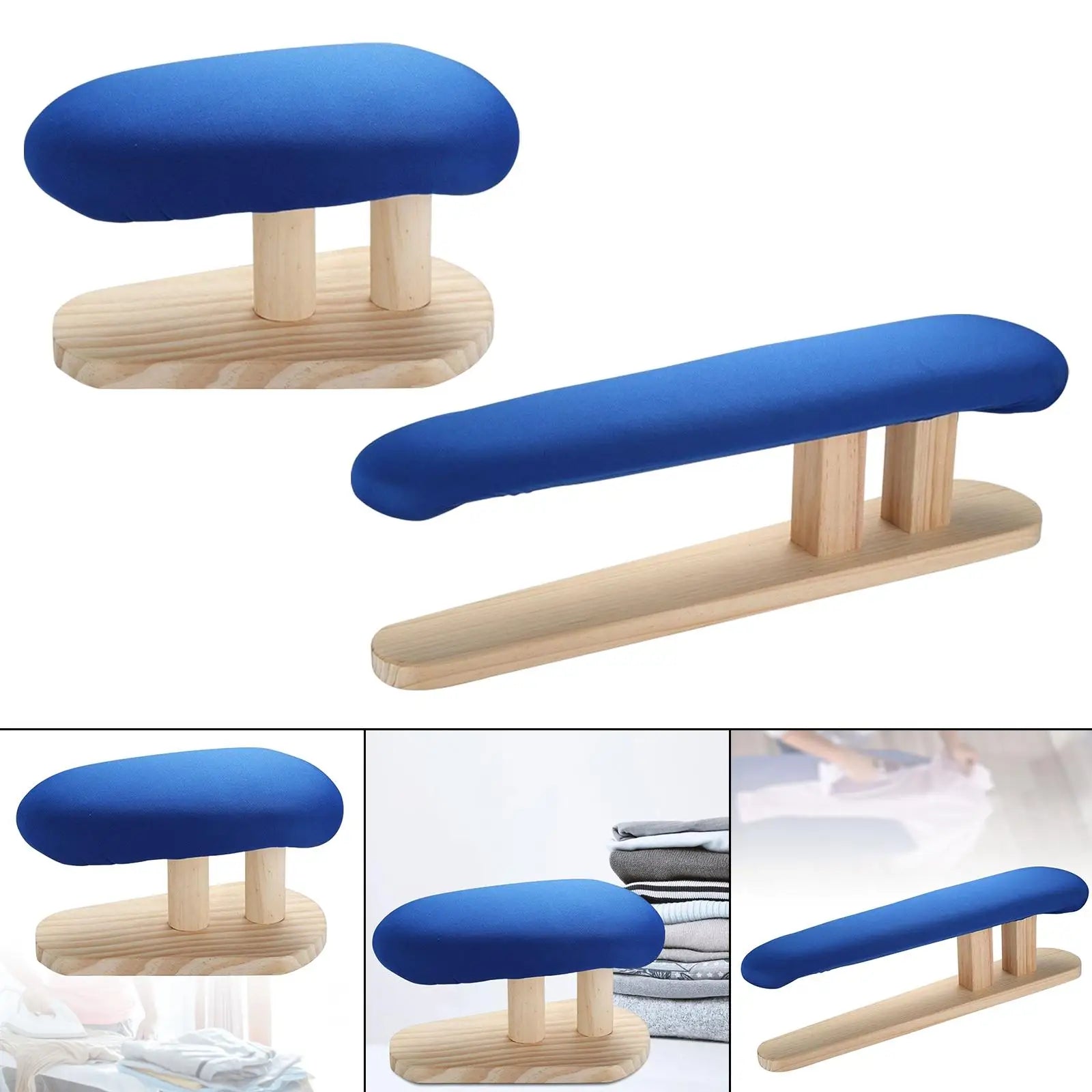Ironing Board Household Solid Wood Long Ironing Stool Sleeve Tabletop Small Table Thickened Board Clothing Ironing Table