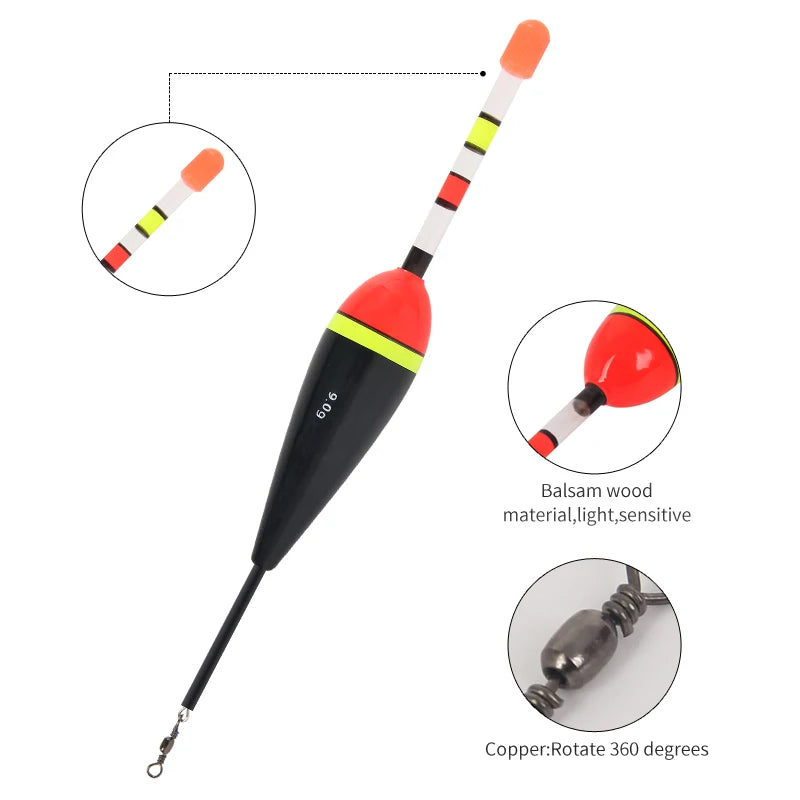 3/4PCS Sea Fishing Float Luminous Stick Fishing Gear Accessories Tackle pesca accesorios mar 