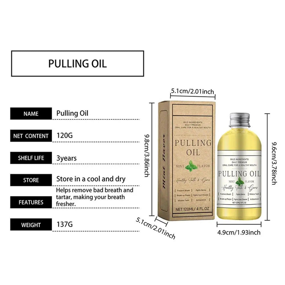 Organic Coconut Oil Mouthwash Deodorizes &amp; Cleans Teeth