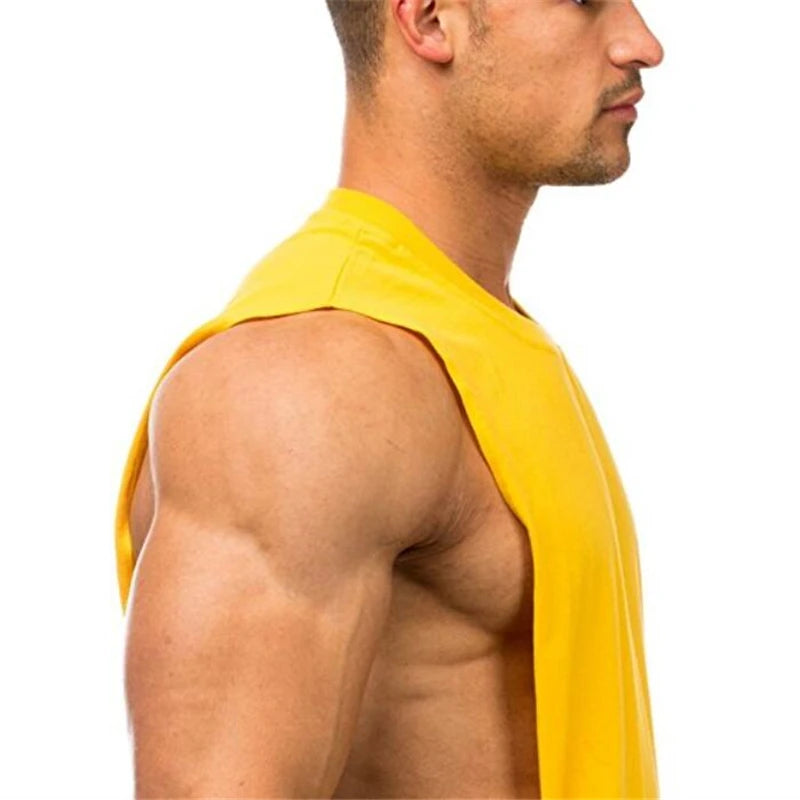 Men's Cool Sleeveless Sports Shirt