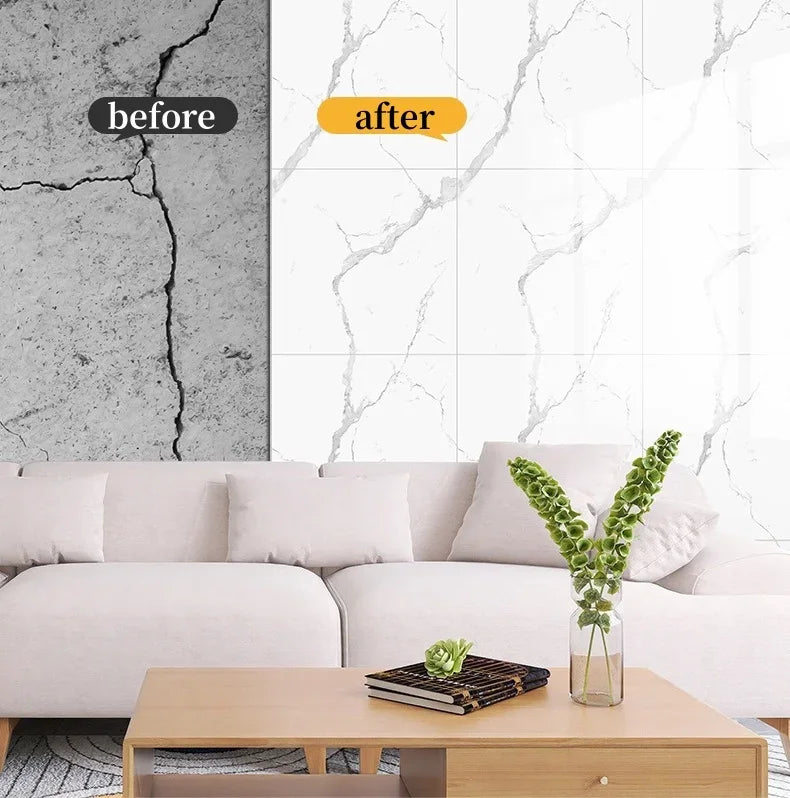 Peel and Stick Floor Tile Stickers Waterproof Vinyl Flooring Marble Vinyl Tiles for Kitchen Bedroom Laminate Flooring Bathroom