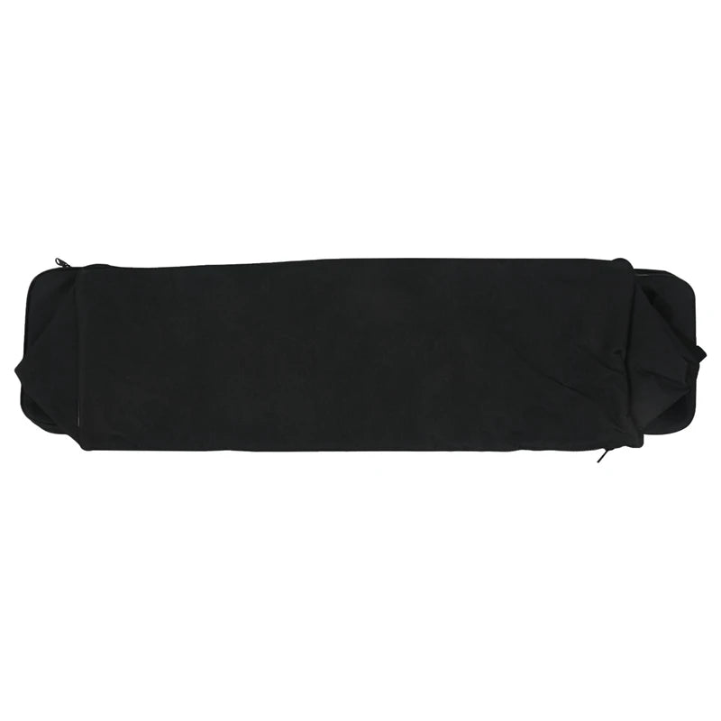 Top-Canoe Inflatable Boat Seat Storage Bag With Padded Seat Cushion