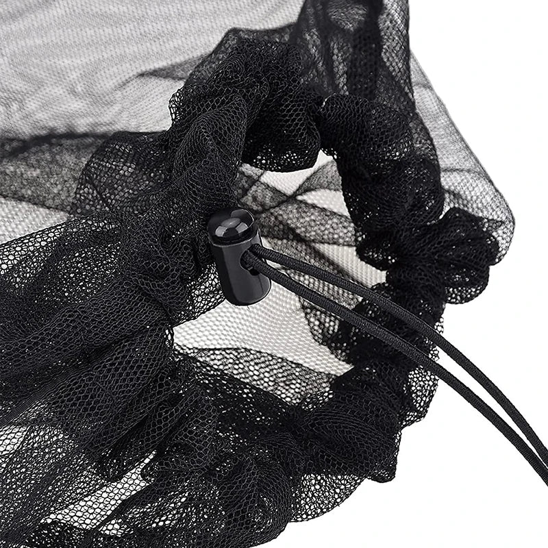 Lưới Chống Muỗi Đầu - Bảo Vệ Khi Dã Ngoại