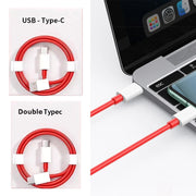 Cáp Sạc Nhanh 65W USB Type C 1.5/2m Cho Điện Thoại