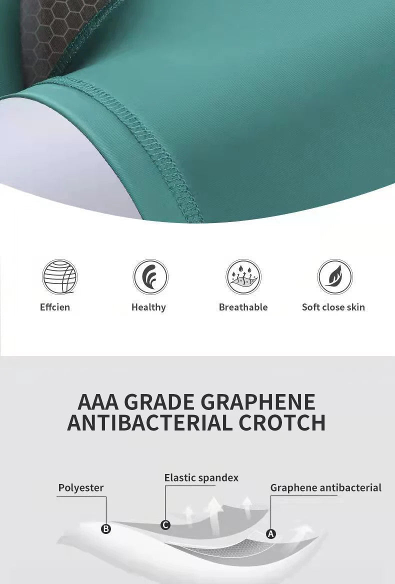 MiiOW Men's Underwear Antibacterial Breathable Cotton