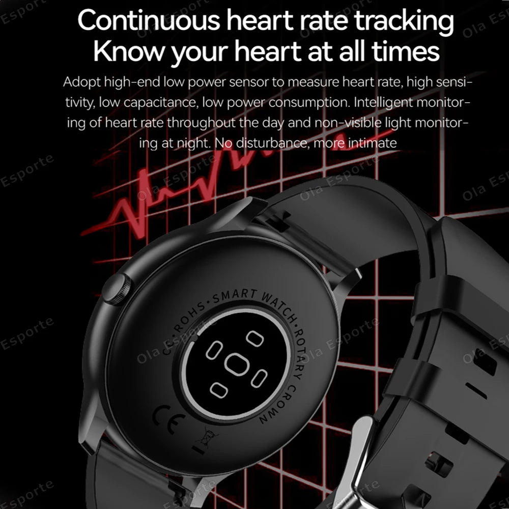 2025 Smart Watch Full Touch Waterproof