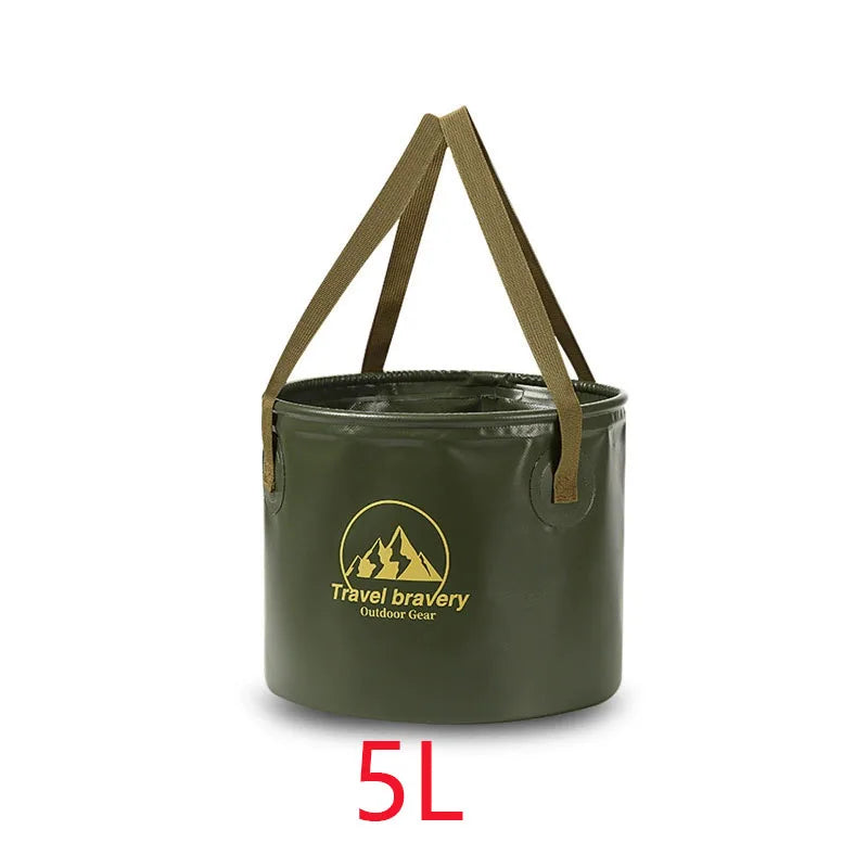 ###Bộ Phụ Kiện Câu Cá Tiện Lợi - Xô Chứa Nước