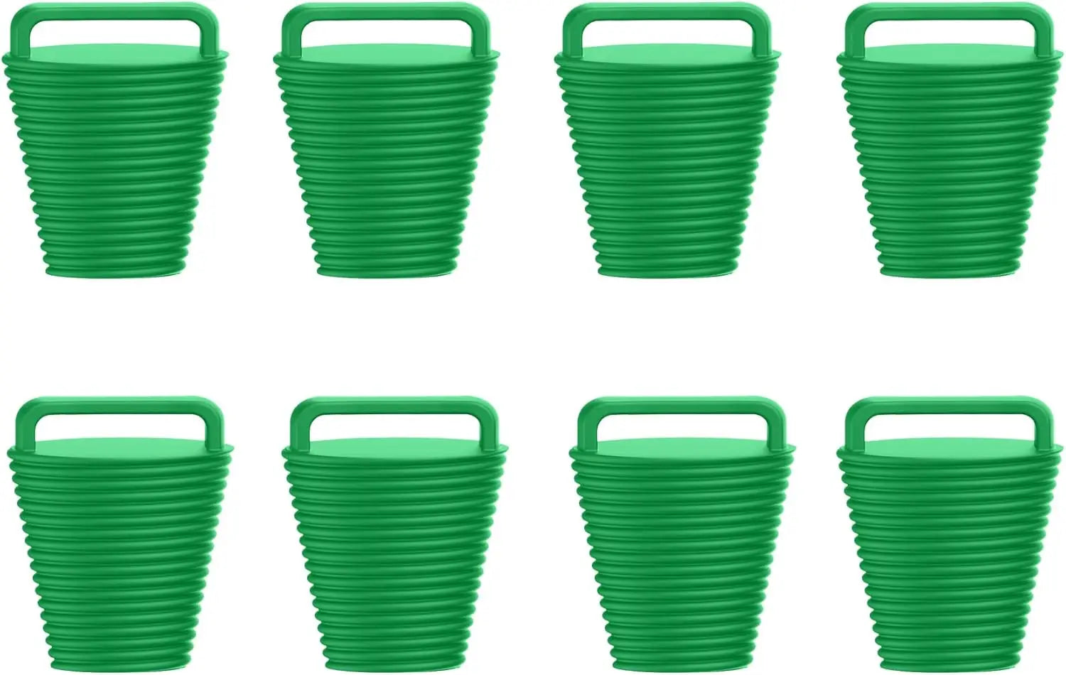 8 Pcs Kayak Scupper Plugs Kit with Silicone Handles 2 Sizes Scupper Plugs Drain Holes Stopper Non-Slip Easy Installation