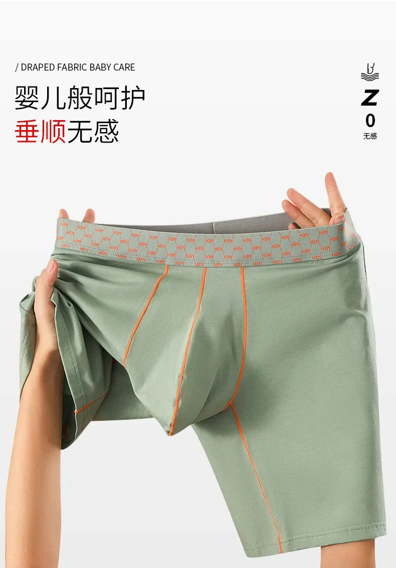 Quần lót nam thể thao cotton phối màu 2412