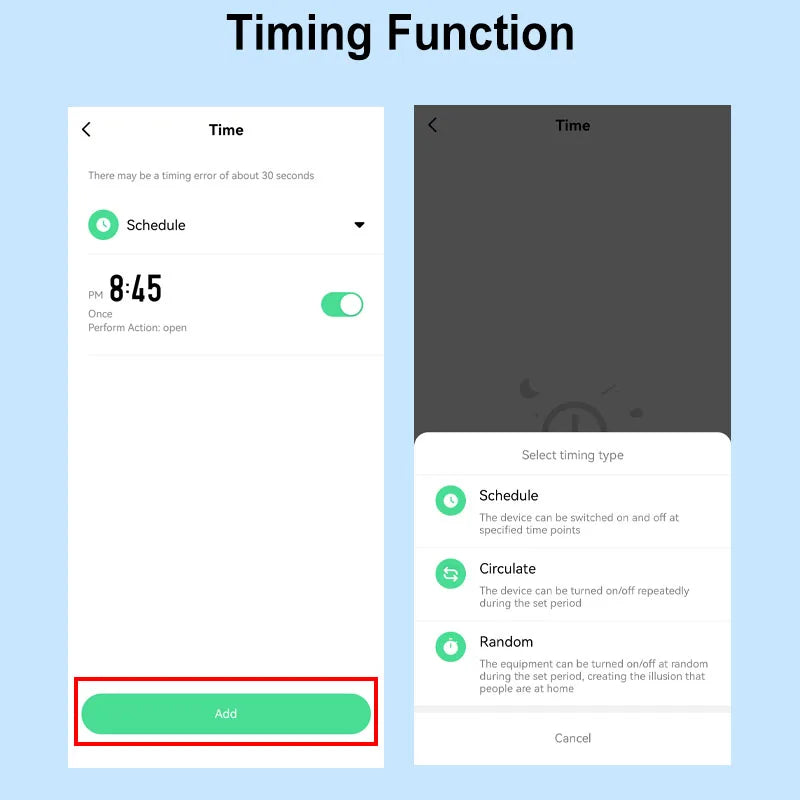 ZigBee Smart Switch 40A remote control