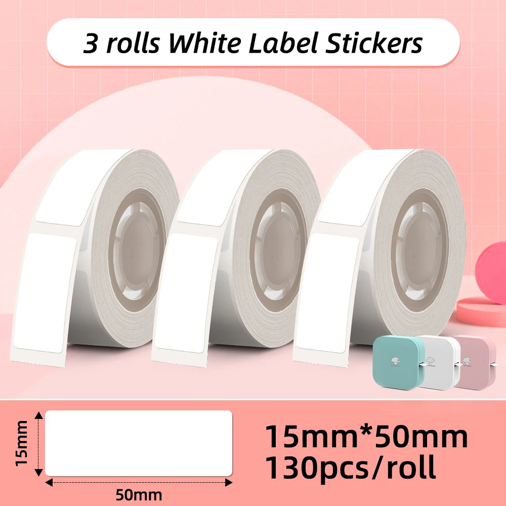 Phomemo Q30 Label Printer Mini Printer Pocket Thermal Label Maker Wireless Sticker Pocket Portable Printer Various Label Paper - Daisan Mart