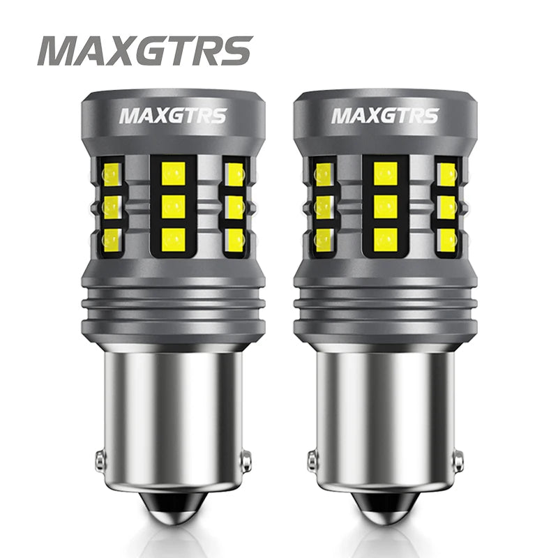 Maxgtrs 1156 Canbus Super Bright Car LED Bulbs