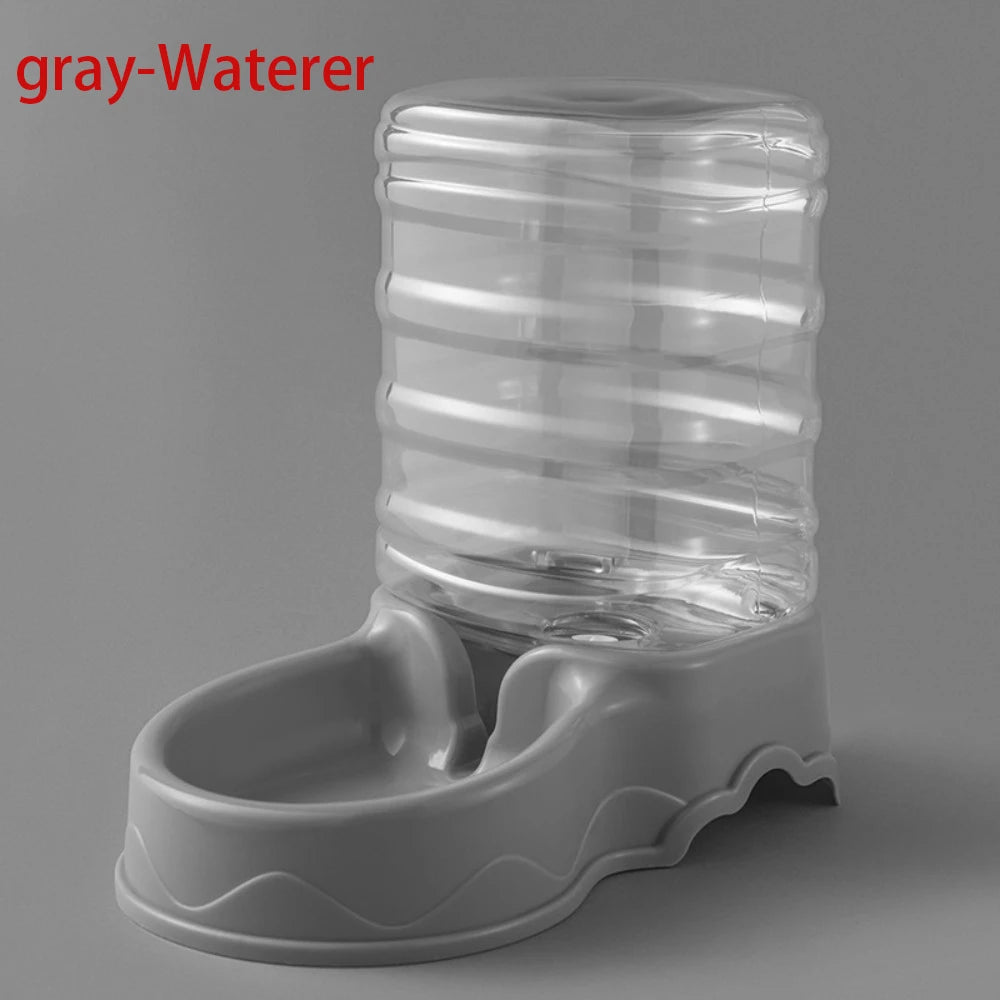 3.8L PP material Pet feeder Pet Water Fountain Drink Bowl Automatic Pet Feeder Large Cat Dog Food Dispenser - Daisan Mart