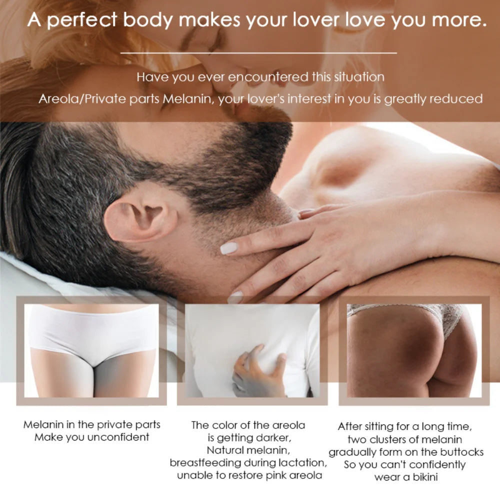 Whitening Cream for Private Areas, Armpits, Knees, Elbows