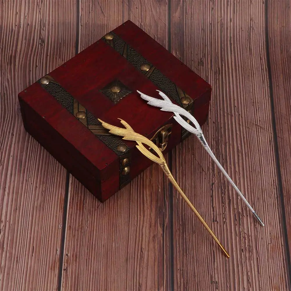 Bridal Party Fashion Feather Hairpin