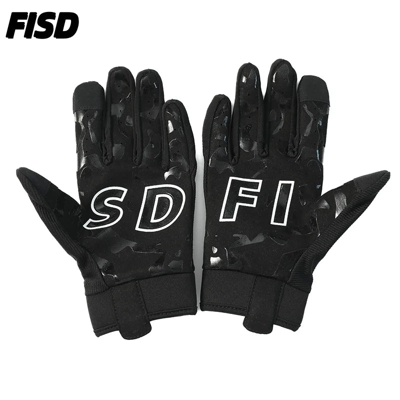 Găng Tay Dài FISD DH MX Móng Ma Chống Trượt Bóng Đá - Daisan Mart