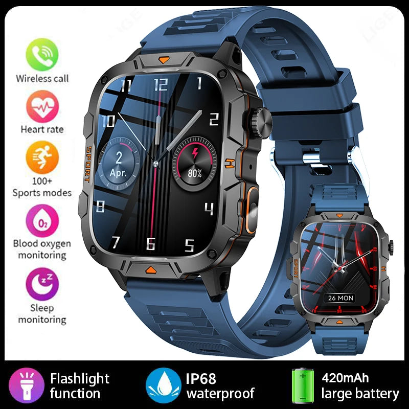 2025 Men's Watch - Waterproof LED Sports