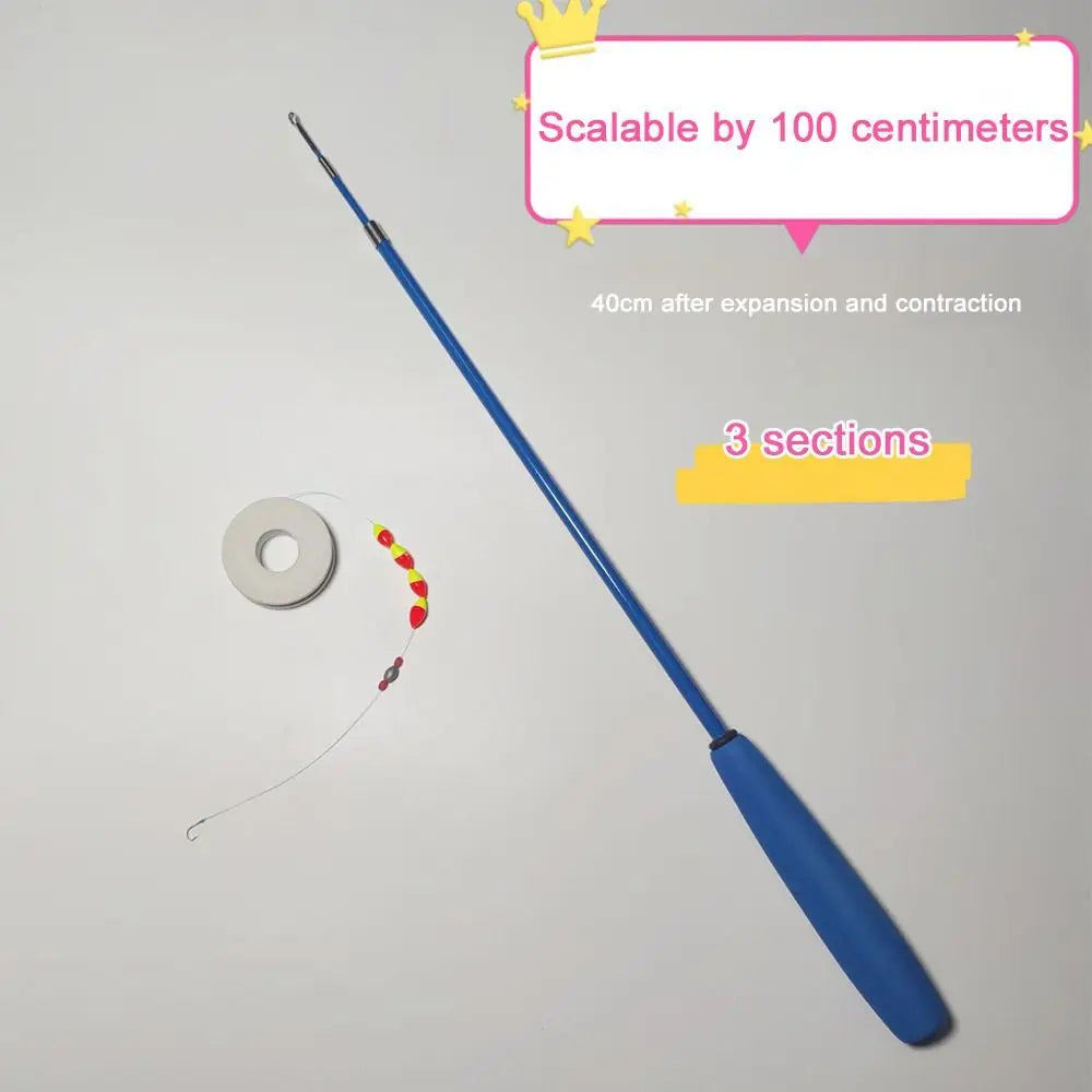 Bộ Cần Câu Rút Gọn Đầy Đủ Kèm Máy & Phụ Kiện