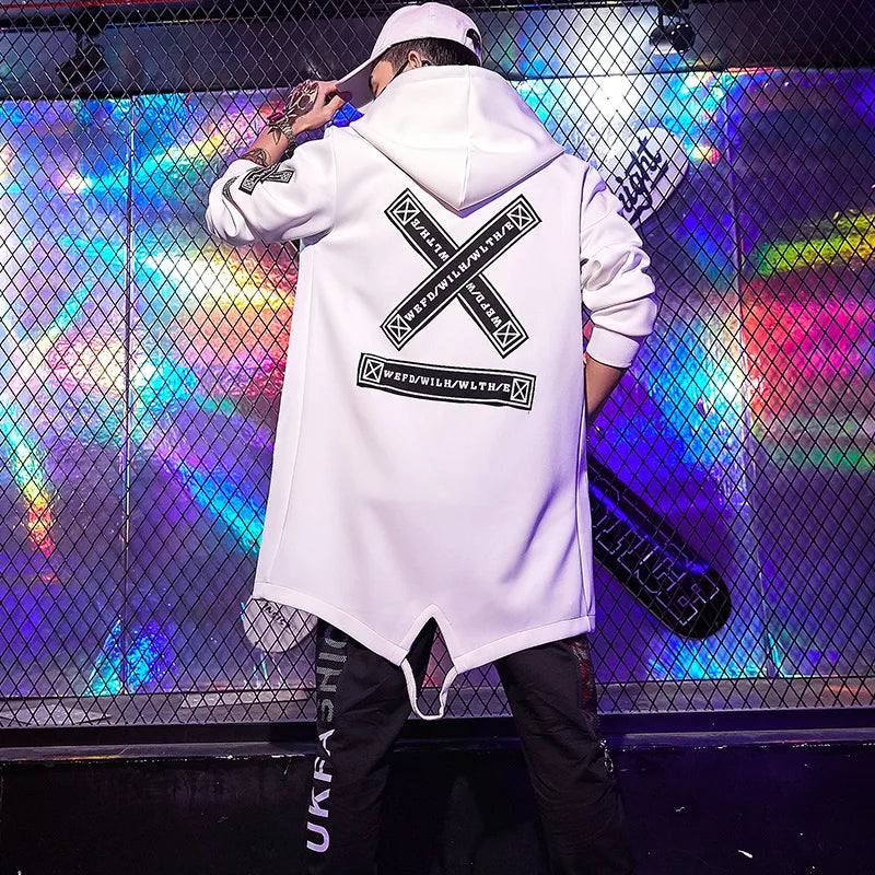Áo Khoác Nam Thời Trang Bomber Hoodie Phong Cách Trẻ - Daisan Mart