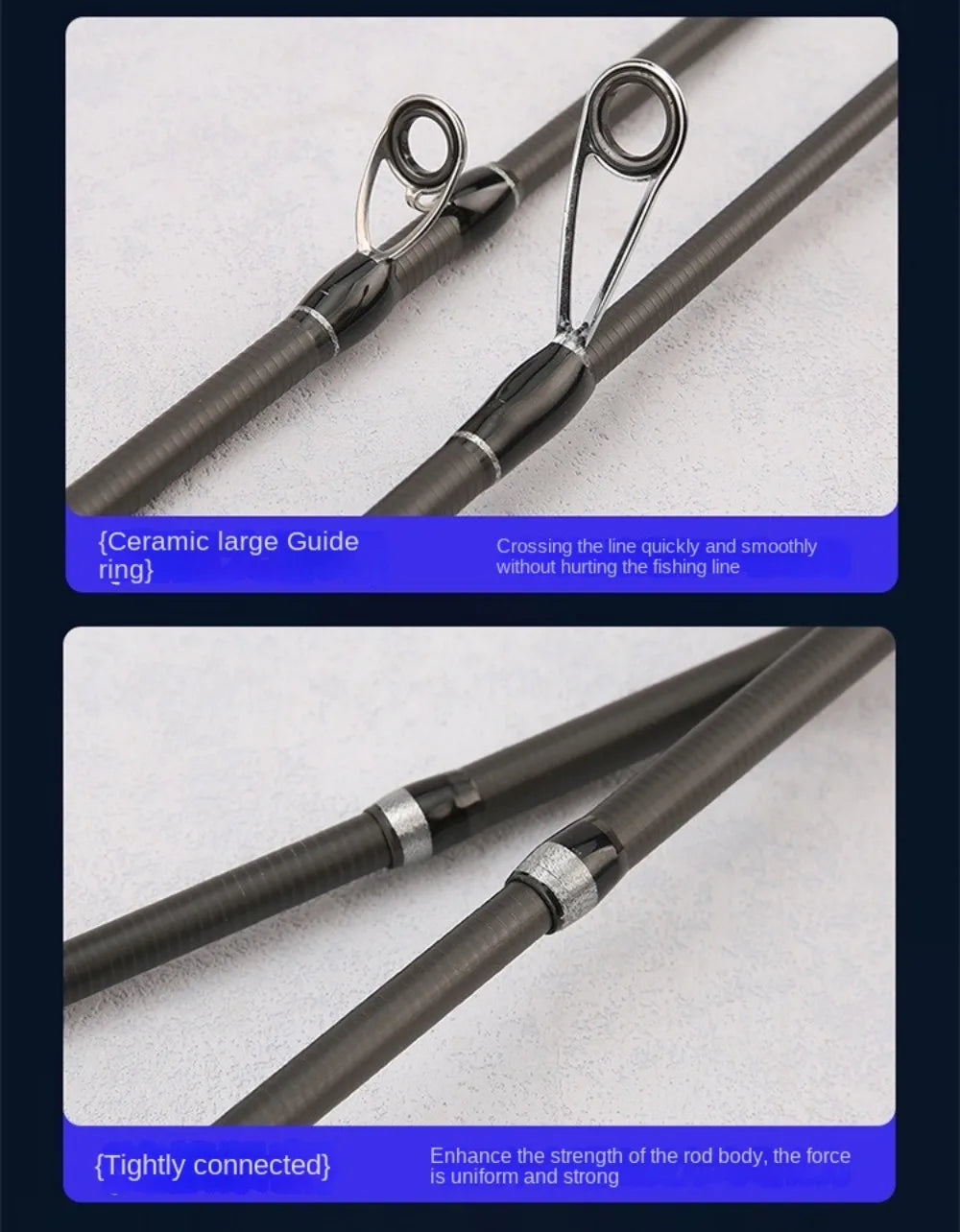 Combo Cần Câu Kính Viễn Vọng 1.5m-1.8m Đa Năng