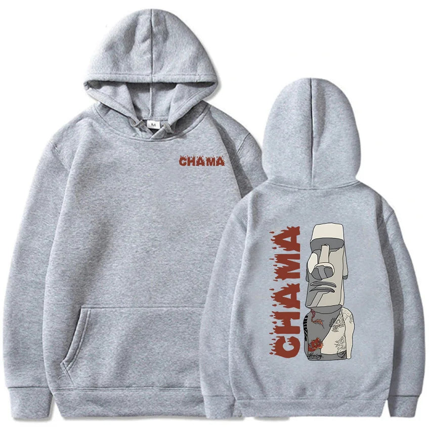 Chama Unisex Alex Pereira Hoodie - Fall Winter Fashion