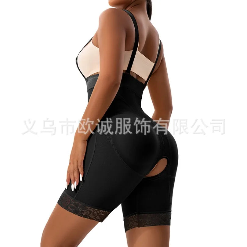 Woman Shapewear Slimming Sheath Shaper Body Flat Belly Binder Flat Belly Push Up Buttock Enhancer Lifter Butt Hip Bodysuit Fajas